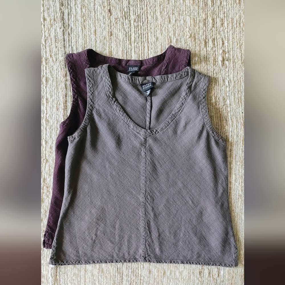 4 Piece Collection | Eileen Fisher Linen Blend - Picture 4 of 6